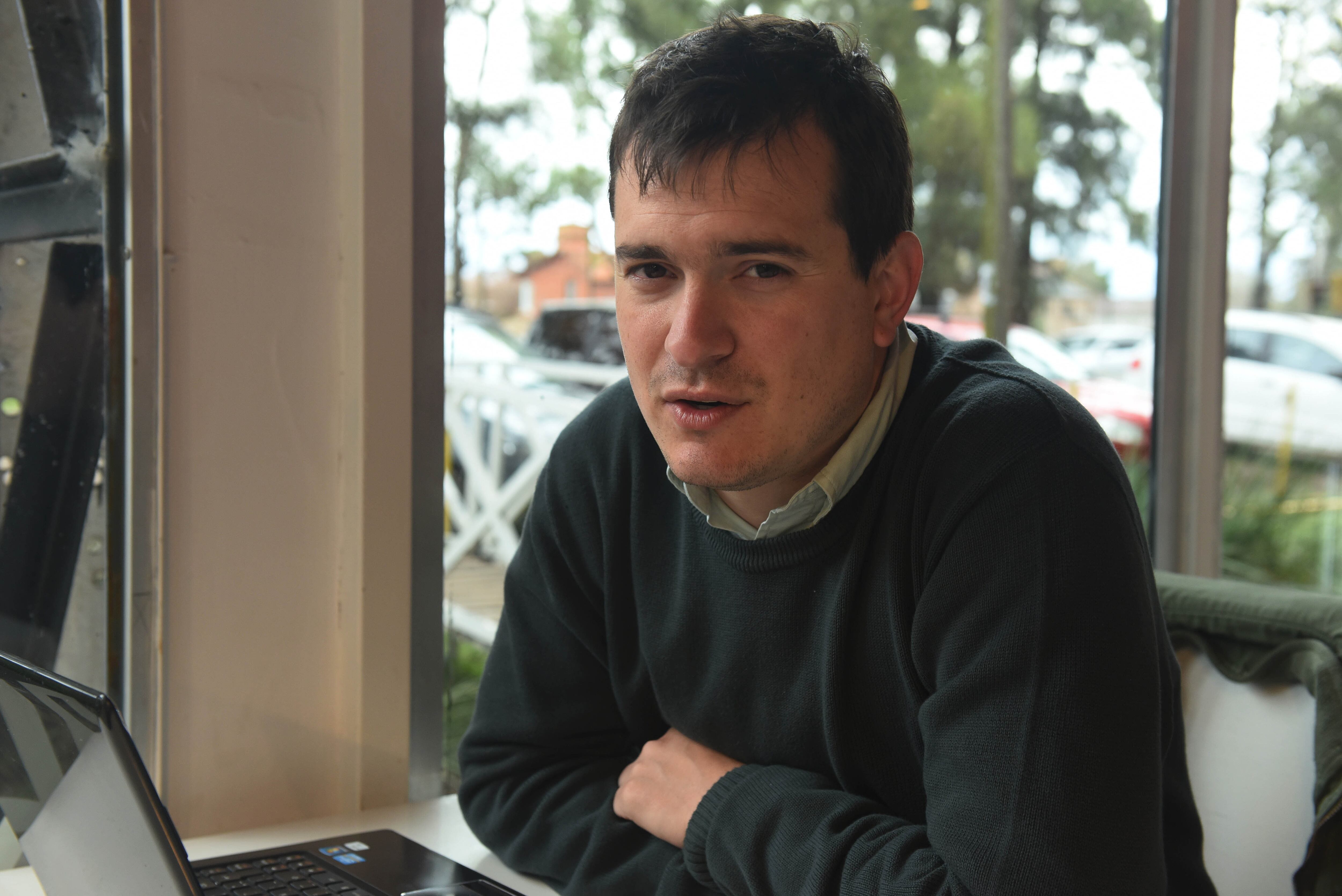 Martín Ostolaza, es uno de los directores de la consultora Innova Opinión Pública.