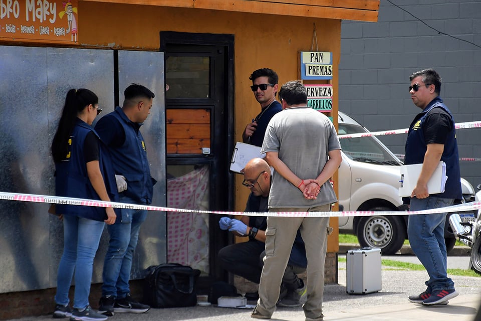 El homicidio de Solís y Junín ocurrió al mediodía.