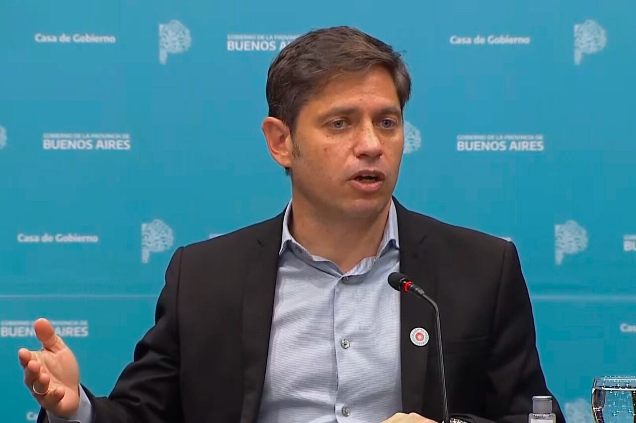 Axel Kicillof hizo tres anuncios en conferencia de prensa.