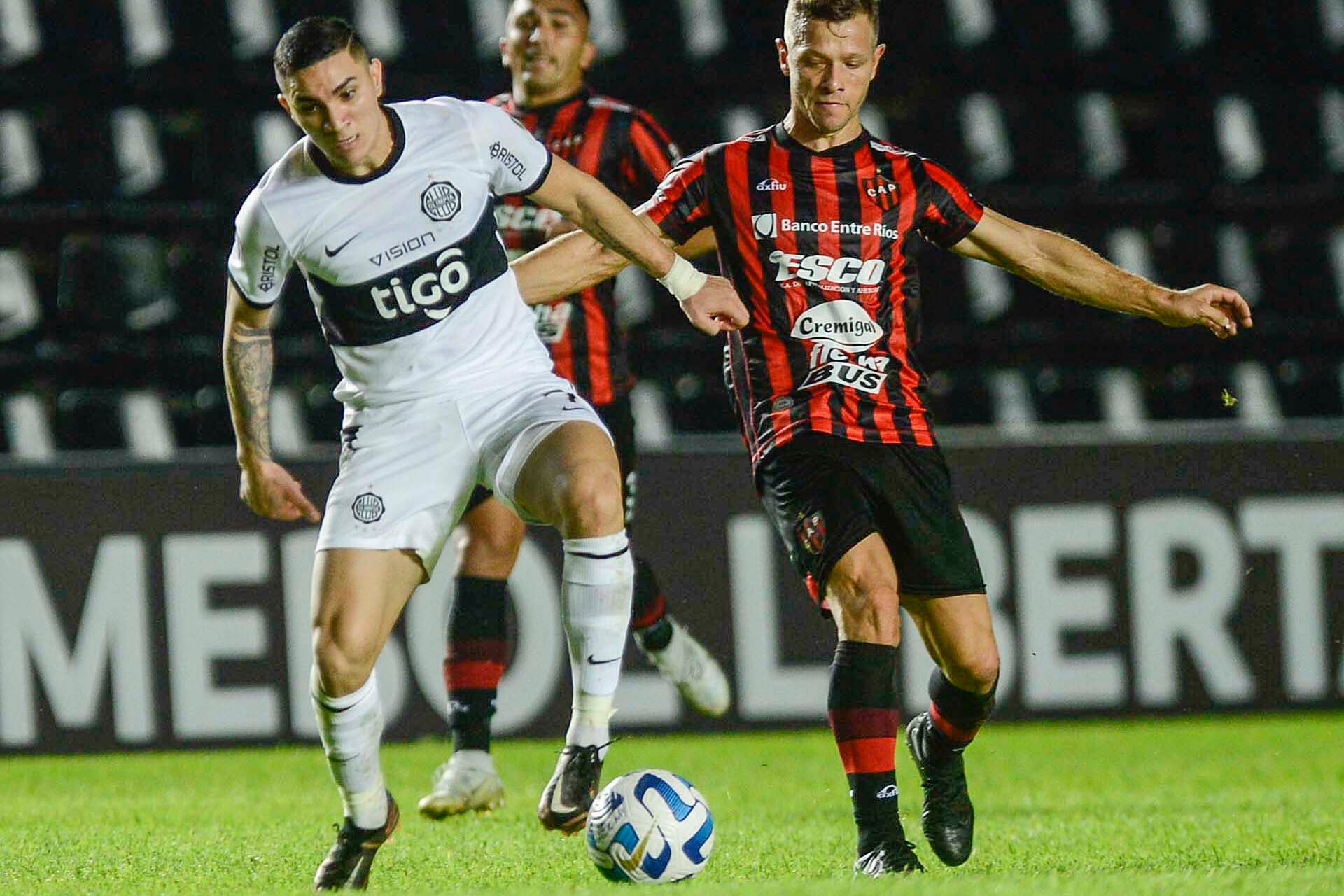 Olimpia fue demasiado para el Patrón