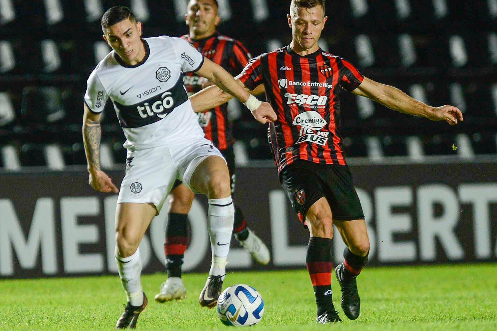 Olimpia fue demasiado para el Patrón