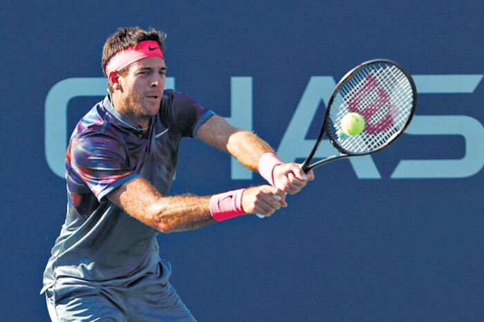 “No quería irme de este torneo con un abandono”, dijo Del Potro luego de otra victoria espectacular.