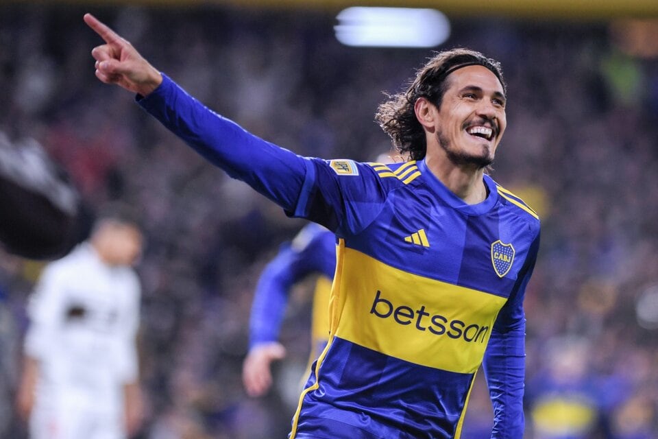 Edinson Cavani.