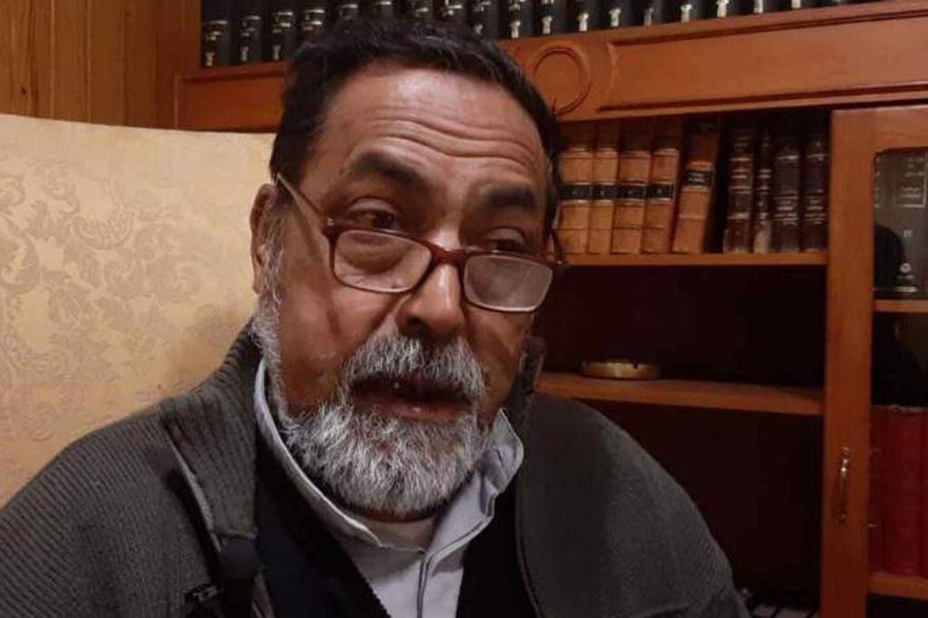 Sacerdote Moisés Pachado