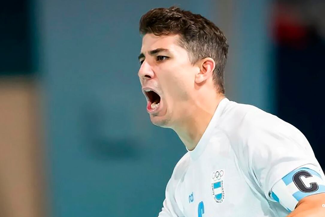 Diego Simonet, capitán de Los Gladiadores.