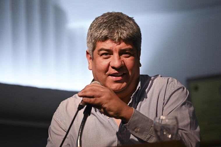 Pablo Moyano destacó la actualización de la base de impuesto a las ganancias. Imagen: Télam