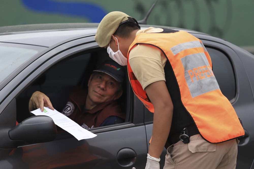 Endurecen los controles por el coronavirus.