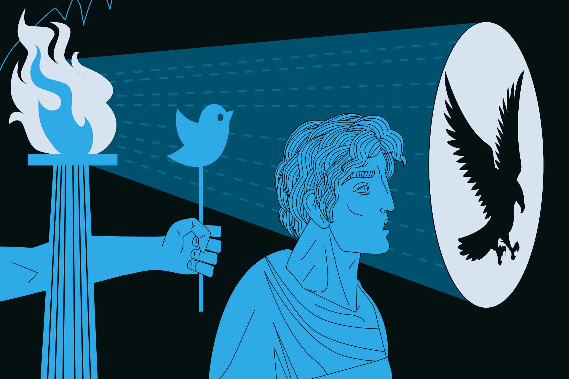 Con más manipulación que sustancia, el ala libertaria de la derecha local encontró amplificación en Twitter y en las distracciones