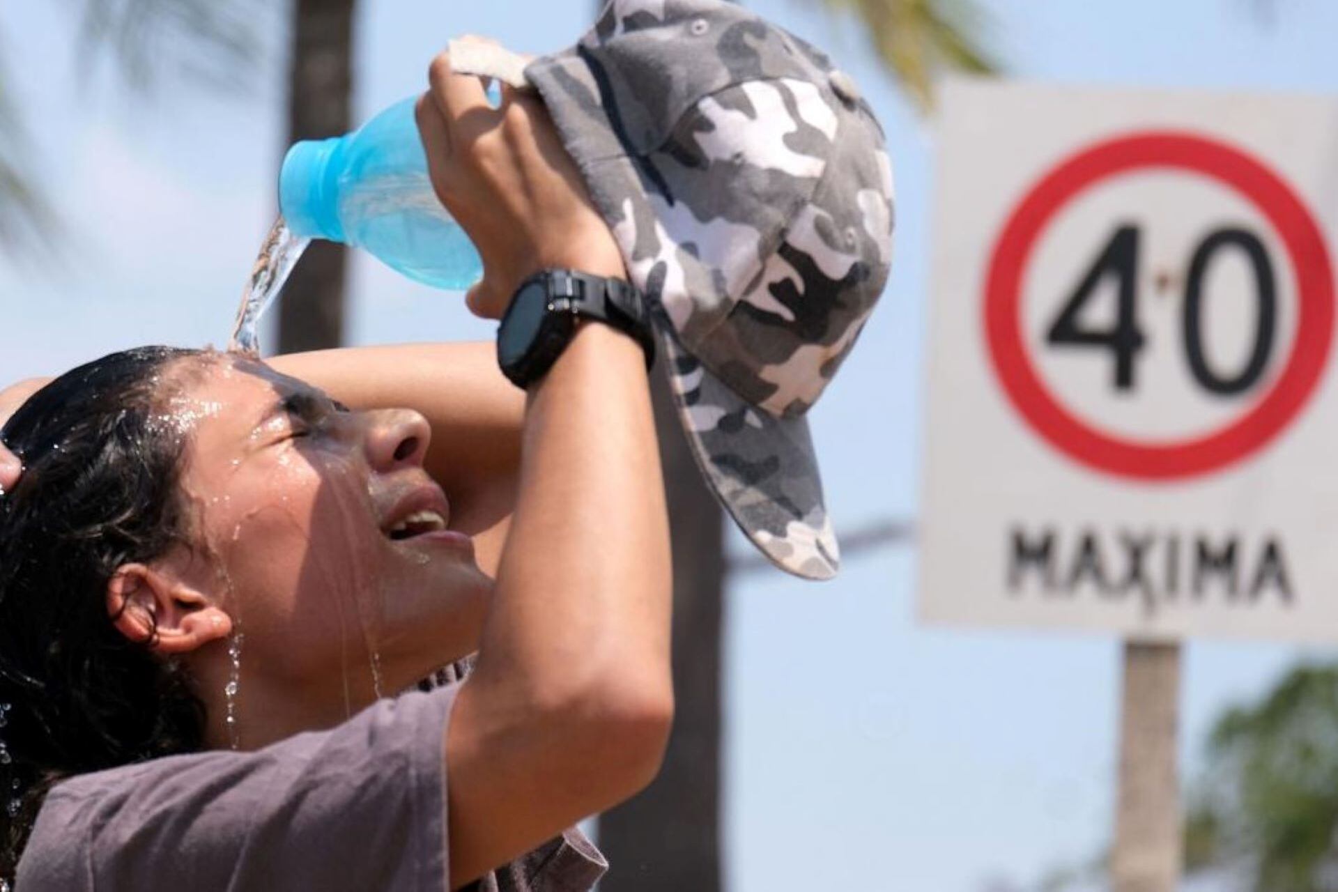En el norte del país las temperaturas podrían llegar a los 43 grados.