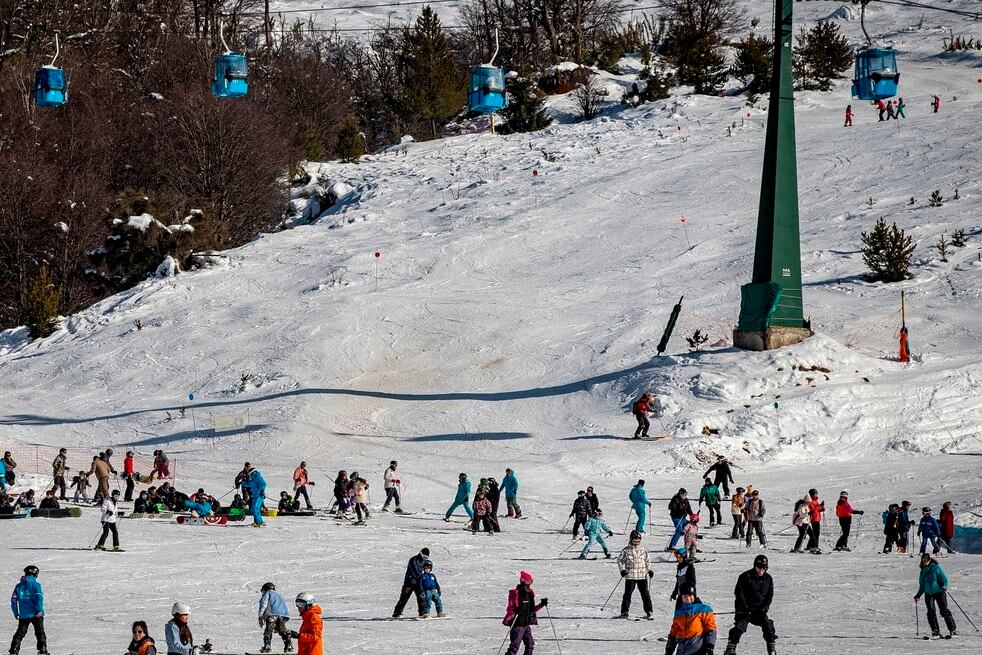 La situación está controlada en Bariloche.