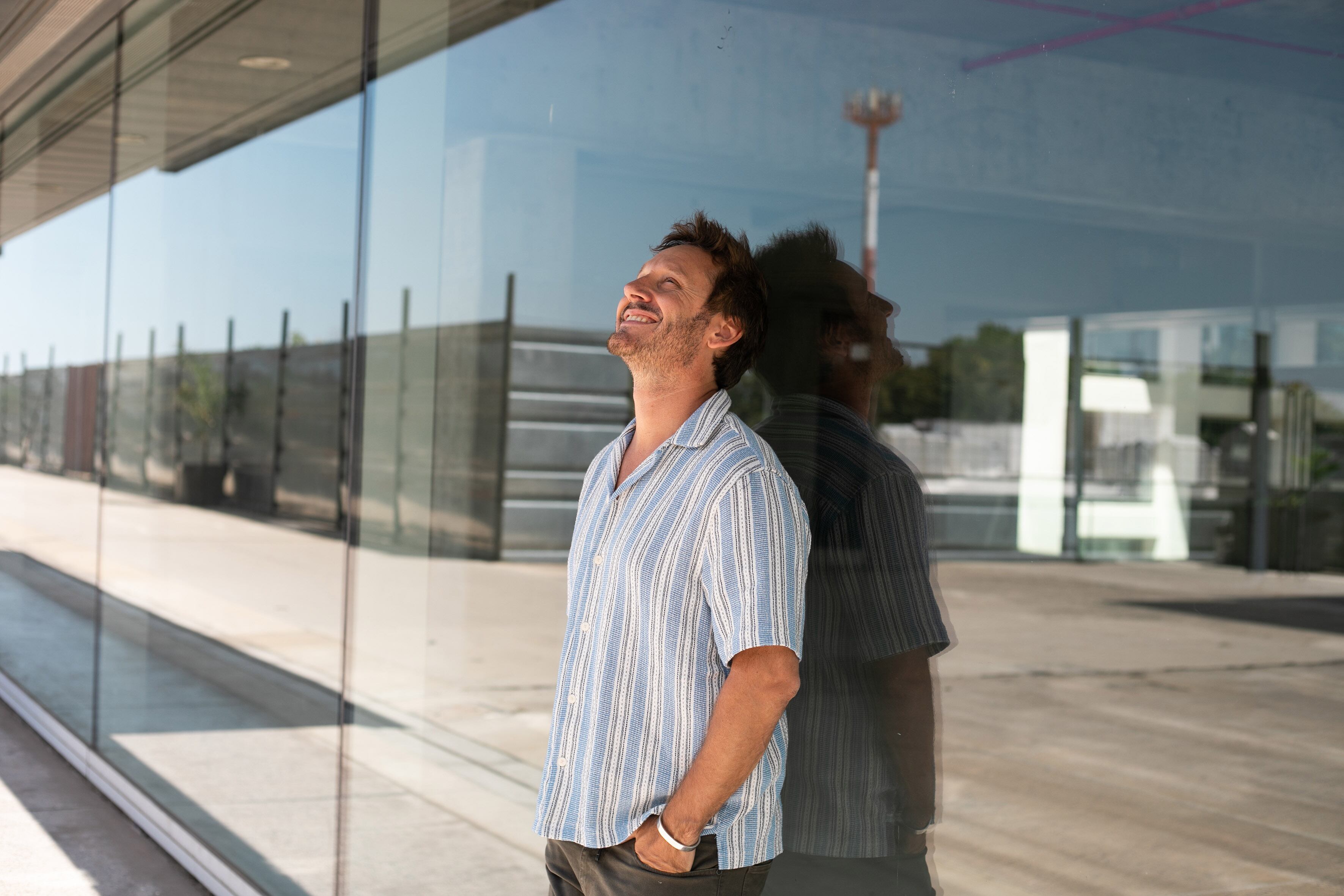 Benjamín Vicuña es tan reconocido en Chile como en la Argentina.