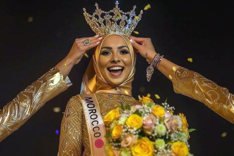 Kenza Layli es una influencer marroquí creada con Inteligencia Artificial por Phoenix IA.