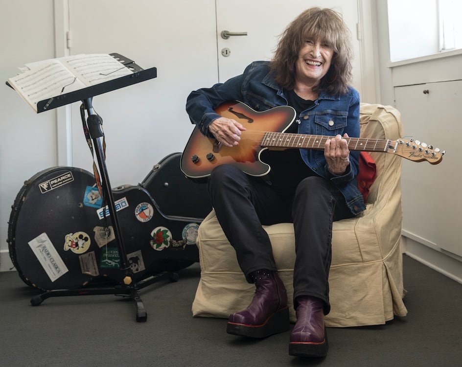 Gabriela, pionera del rock argentino