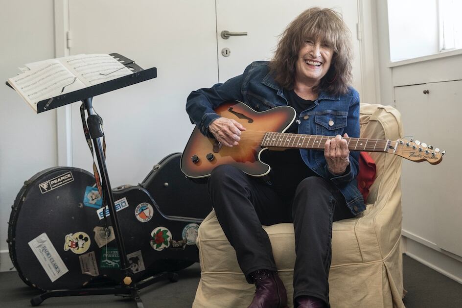 Gabriela, pionera del rock argentino