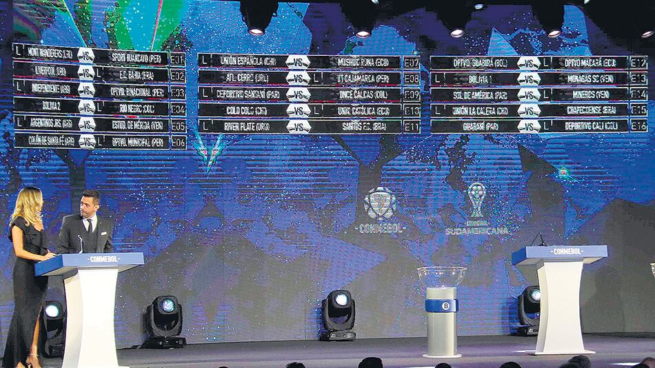 De la Sudamericana participan seis equipos argentinos.