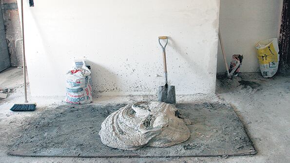 La construcción se contrajo 4,5 por ciento en abril.