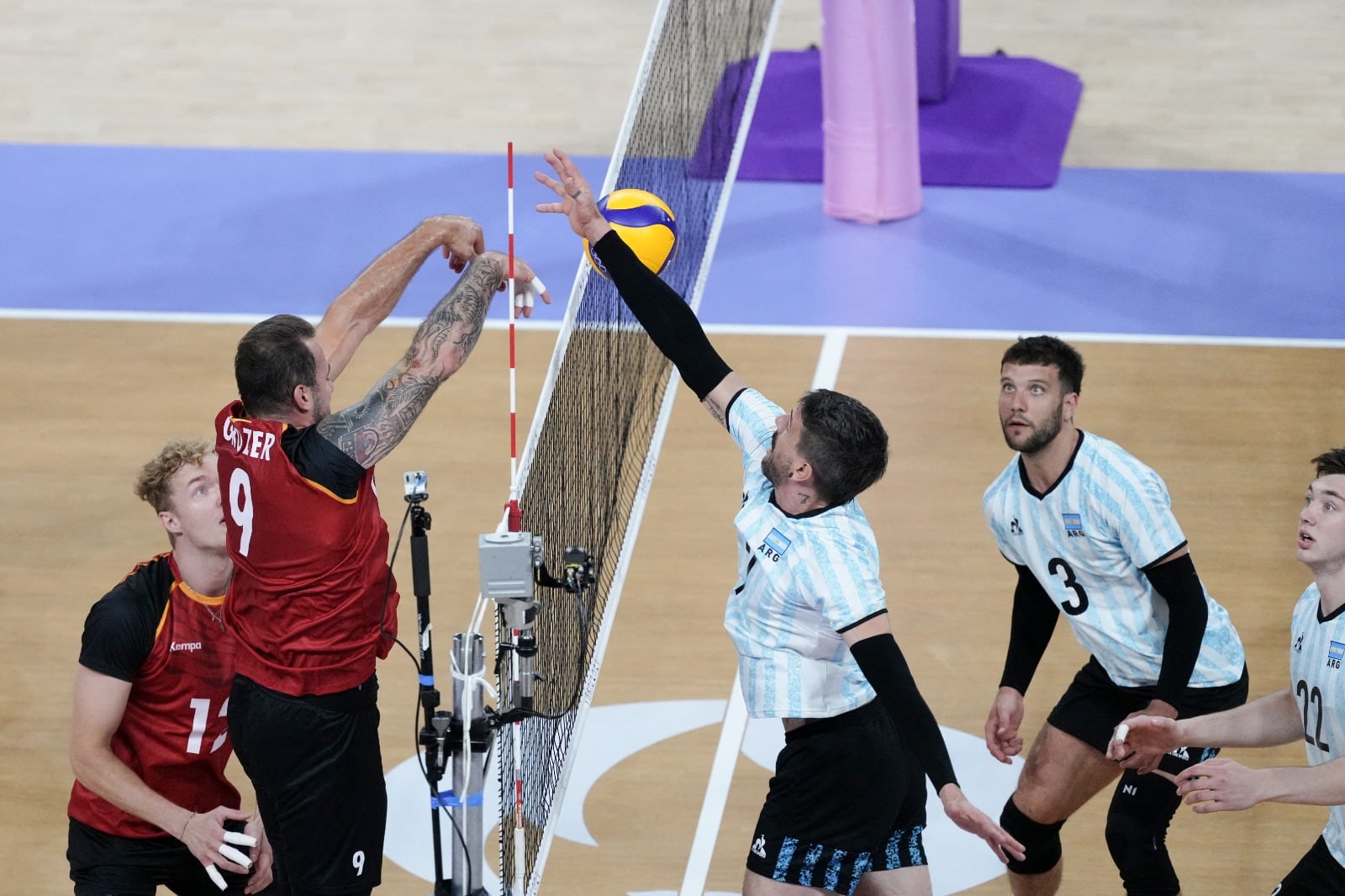 Alemania fue superior y frenó la ilusión de Argentina.