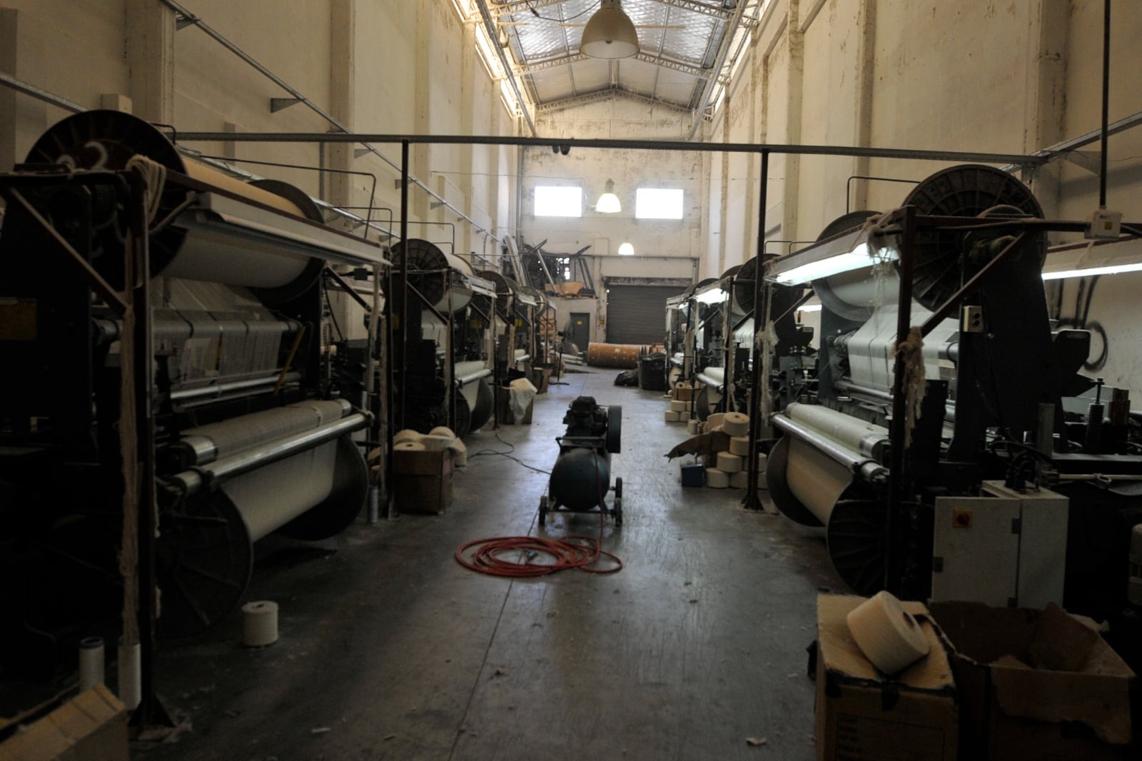 La industria es uno de los sectores más castigados.