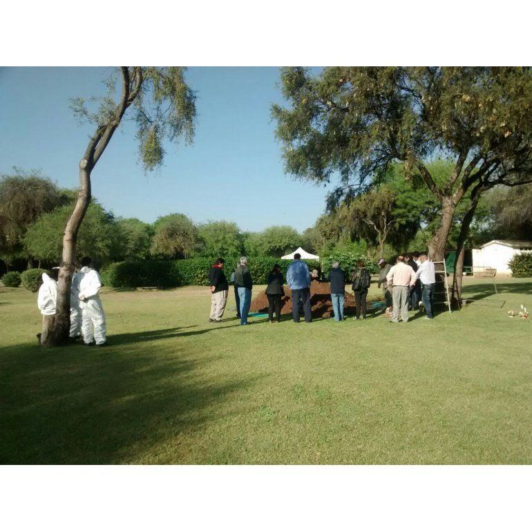 El EAAF realizó la reautopsia en 2015.