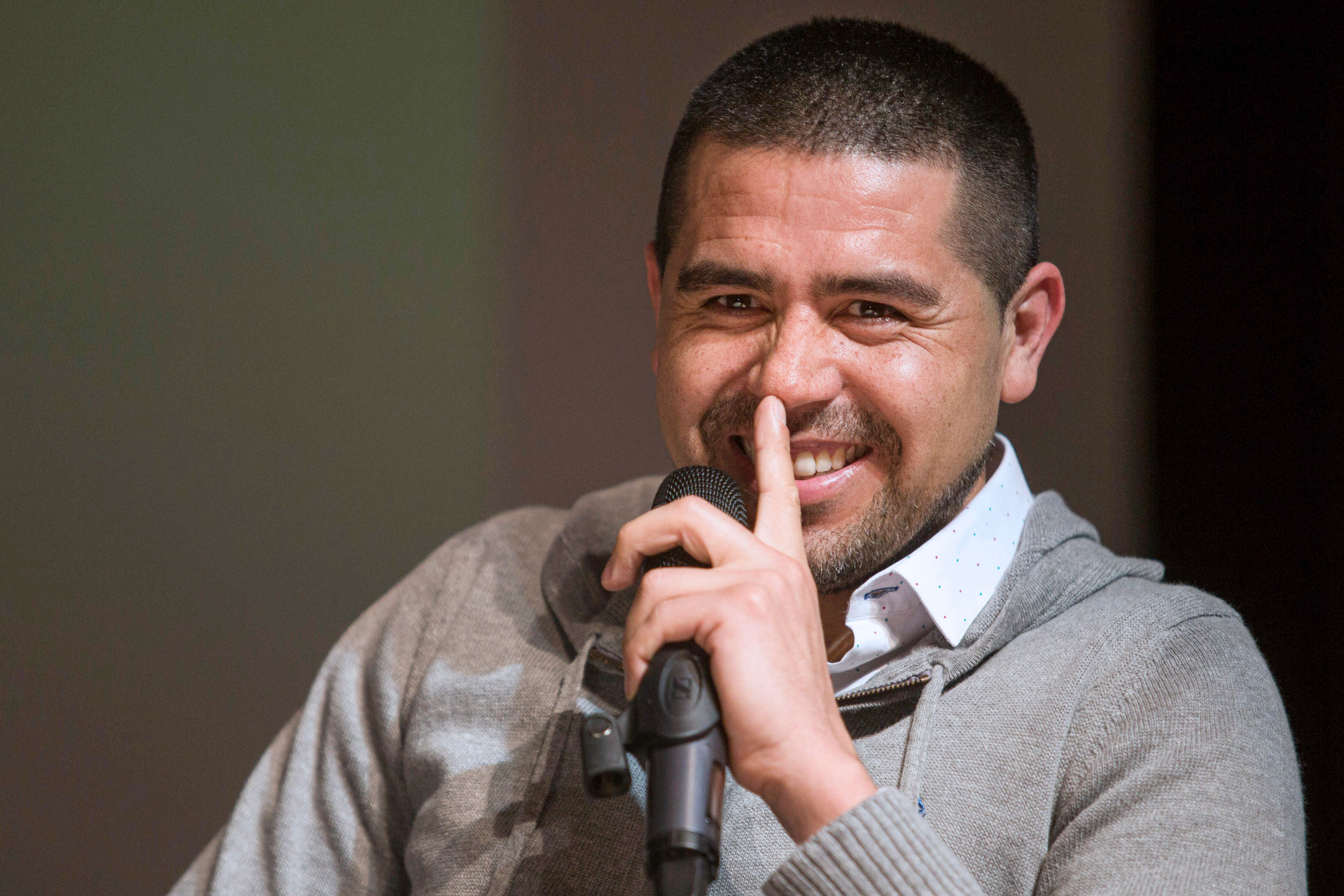 Riquelme: cinco ligas locales, tres Libertadores y una Intercontinental con la camiseta de Boca.