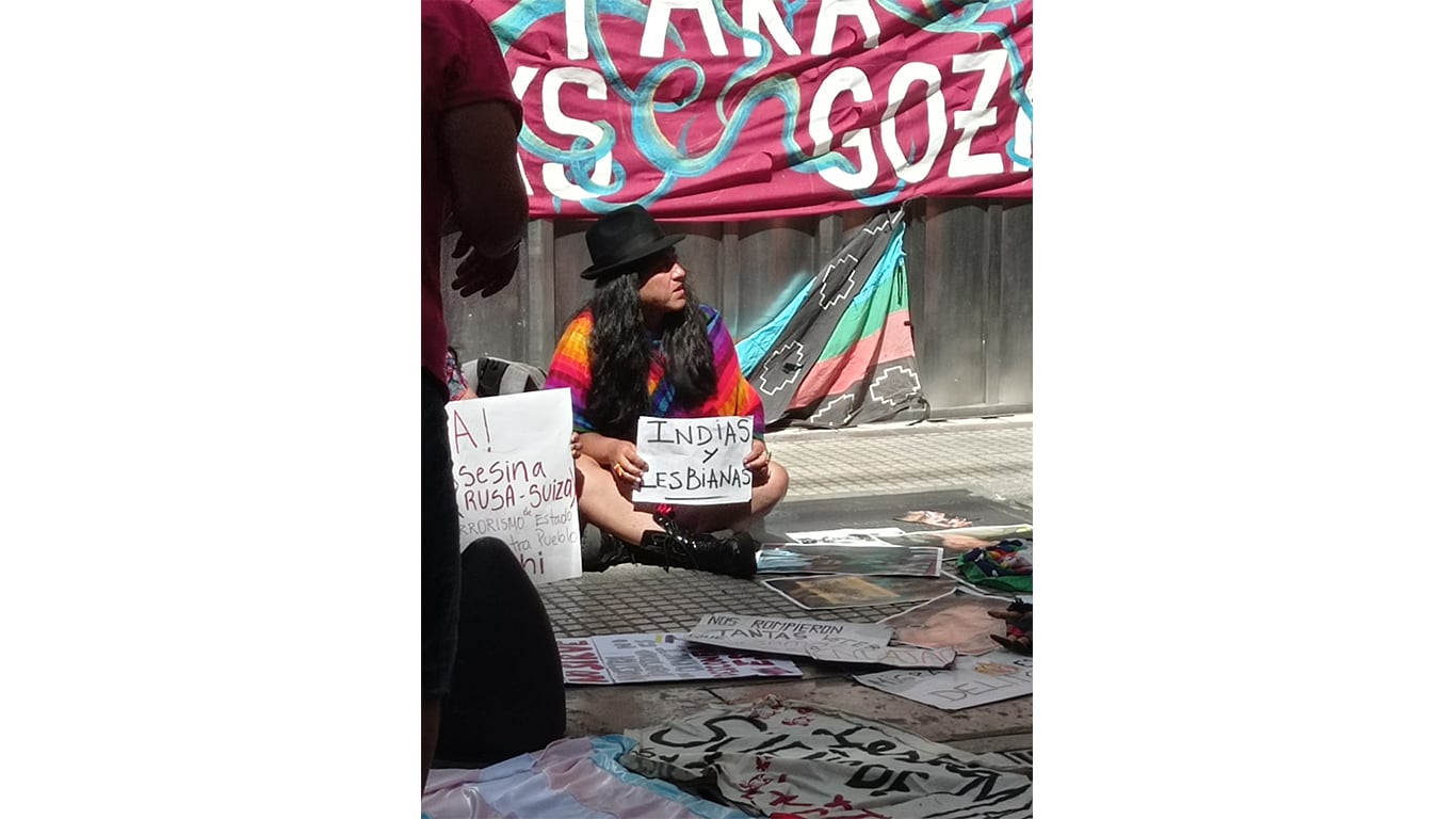 Adriana Guzmán Arroyo: aymara, lesbiana e insumisa