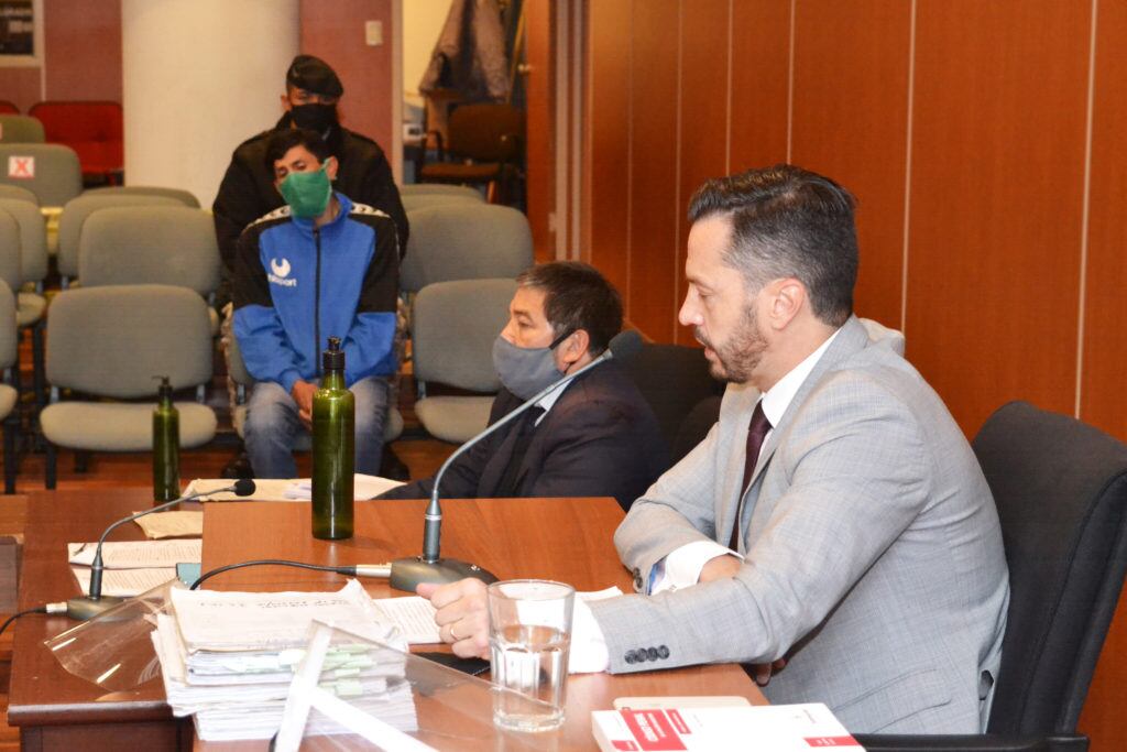 Gareca, Clark y el fiscal Ramos Ossorio 