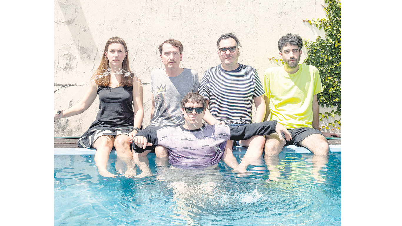 Morita Sánchez Viamonte, Félix Sisti Ripoll, Gato Sisti Ripoll, Pipe Quintans y Juan Pablo Bava son los 107 Faunos.