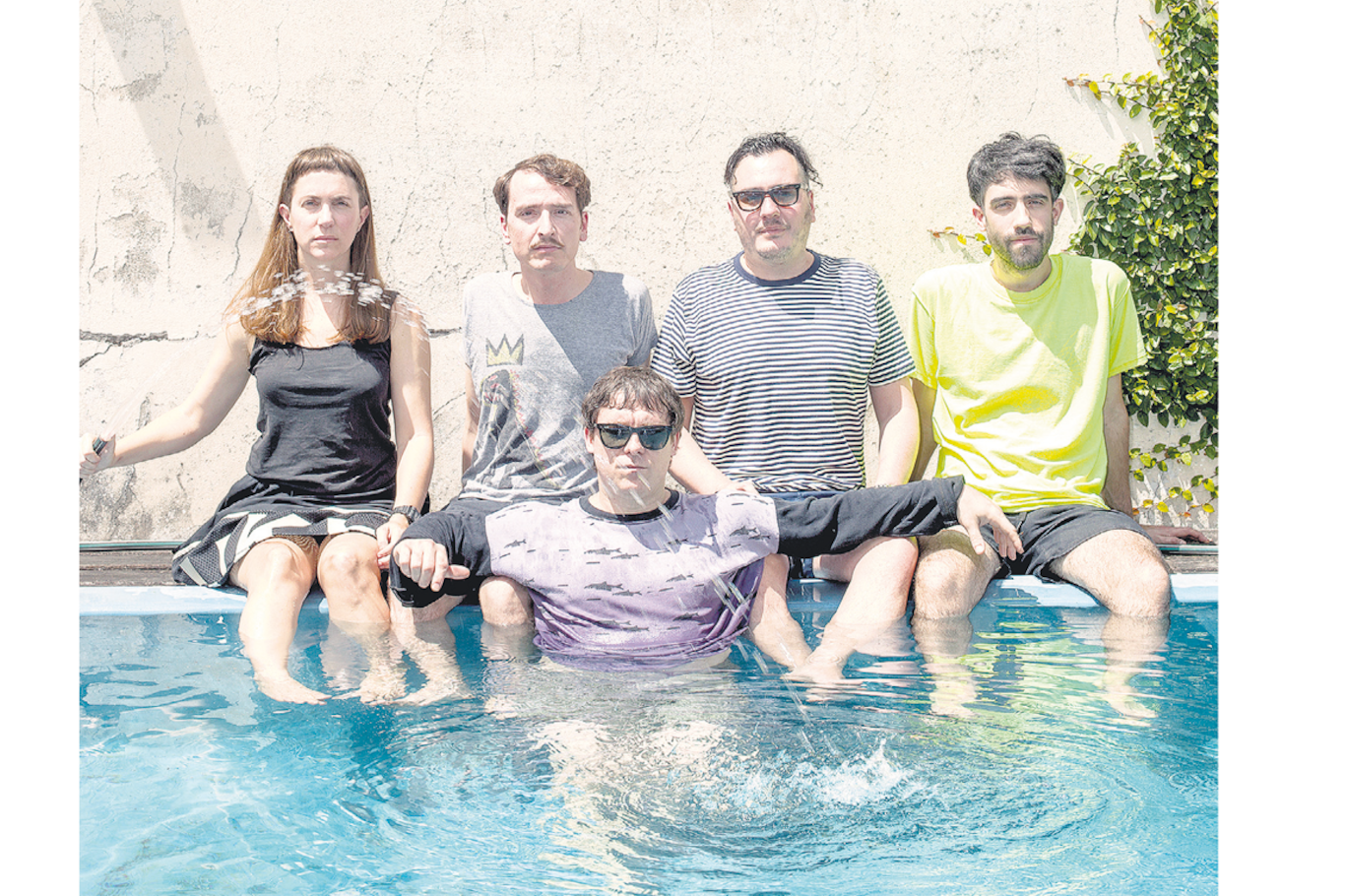 Morita Sánchez Viamonte, Félix Sisti Ripoll, Gato Sisti Ripoll, Pipe Quintans y Juan Pablo Bava son los 107 Faunos.