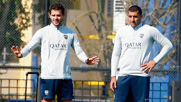 Gago es uno de los puntales de Boca.