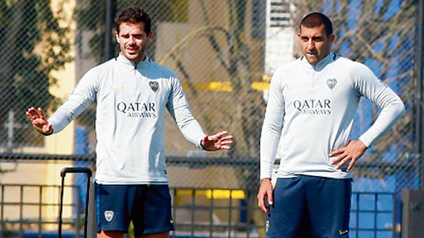 Gago es uno de los puntales de Boca.