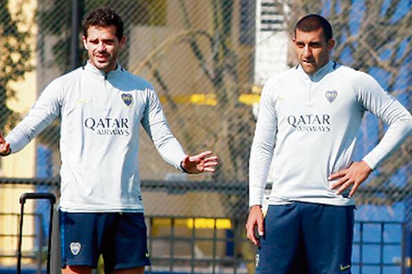 Gago es uno de los puntales de Boca.