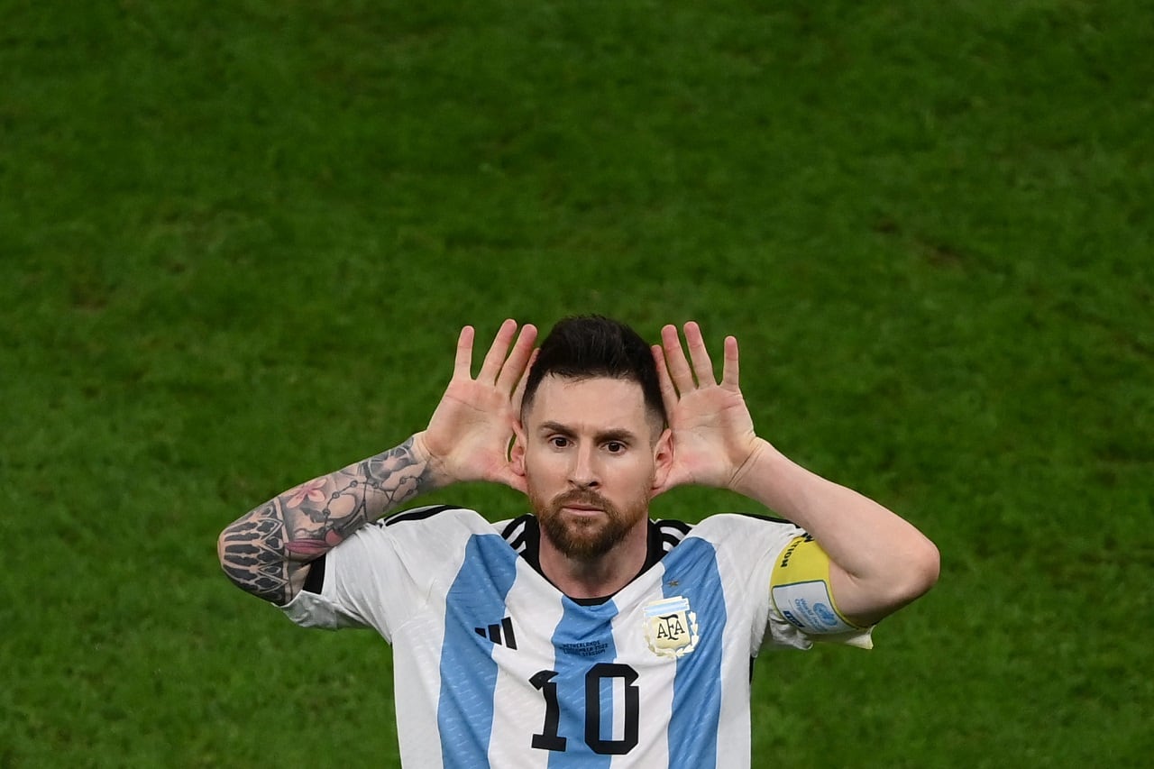 El Topo Gigio de Lionel Messi: para la historia