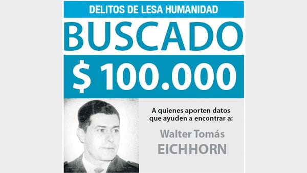 La Justicía ofrecía hasta 100 mil pesos de recompensa por información sobre el paradero del militar.