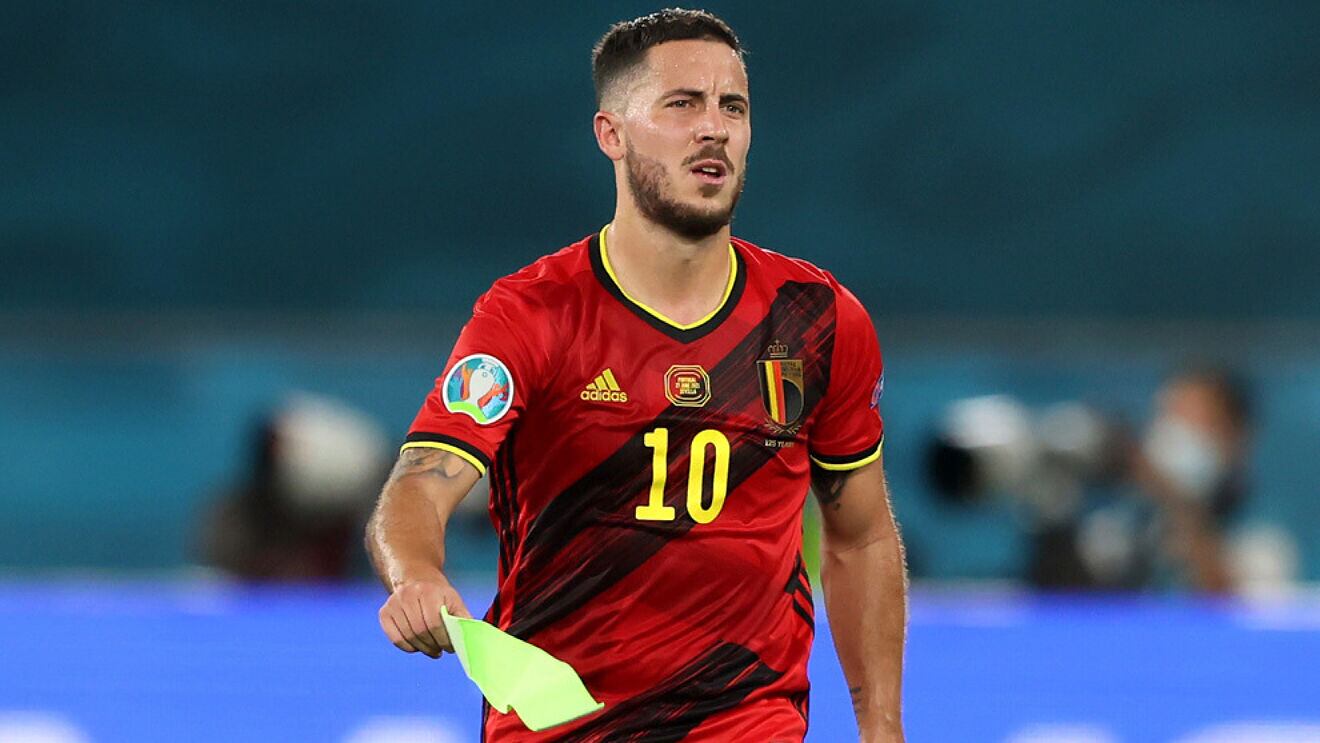 El jugador belga, Eden hazard, se opone a gestos políticos en el Mundial Qatar 2022. Y criticó a los alemanes que sí lo hicieron contra la censura por (Foto: AFP)