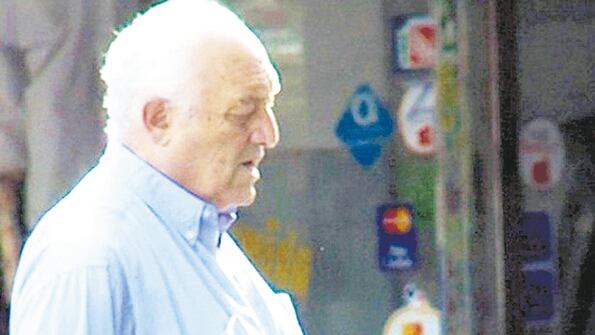 Roberto Catalán fue condenado por delitos de lesa humanidad.