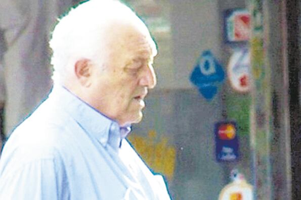 Roberto Catalán fue condenado por delitos de lesa humanidad.