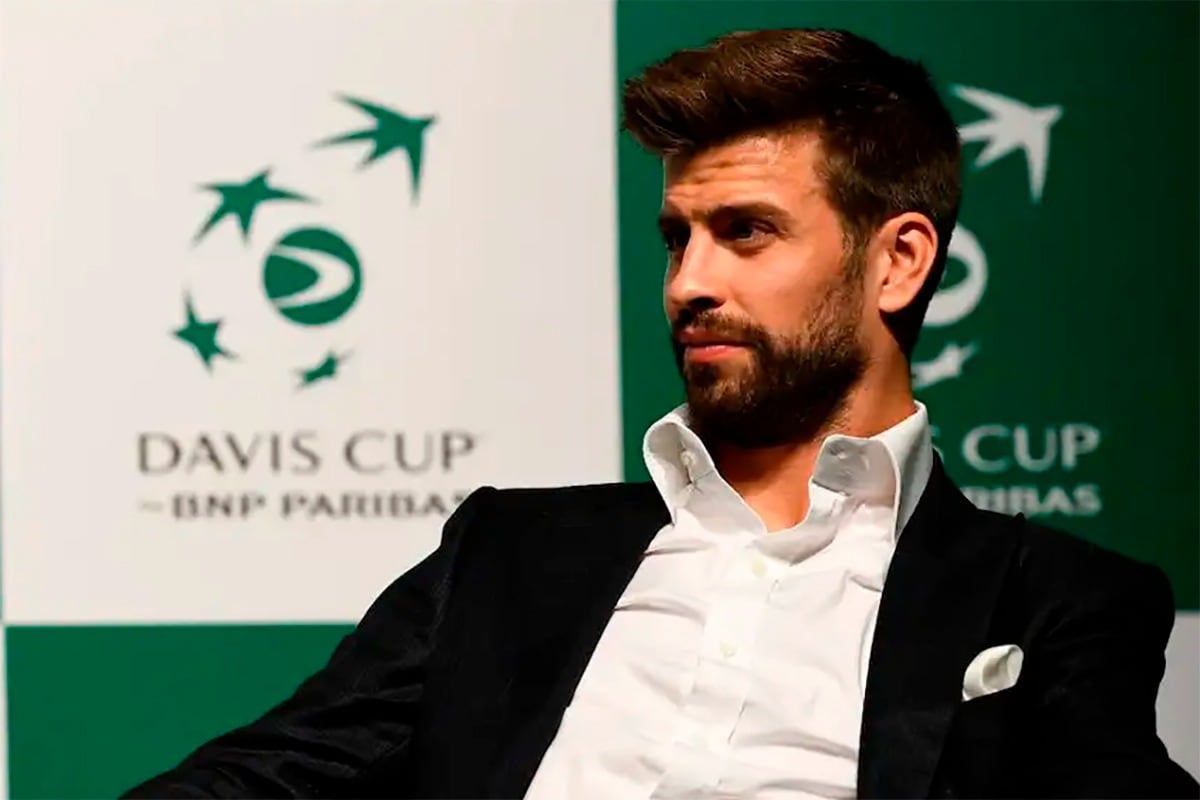 El español Piqué está en el medio del conflicto