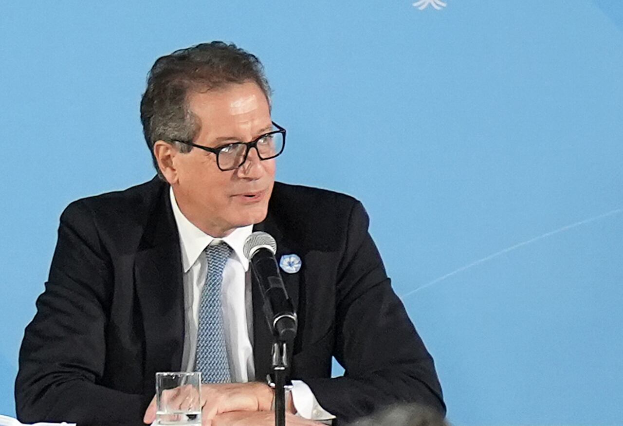 Miguel Pesce, presidente del Banco Central. 