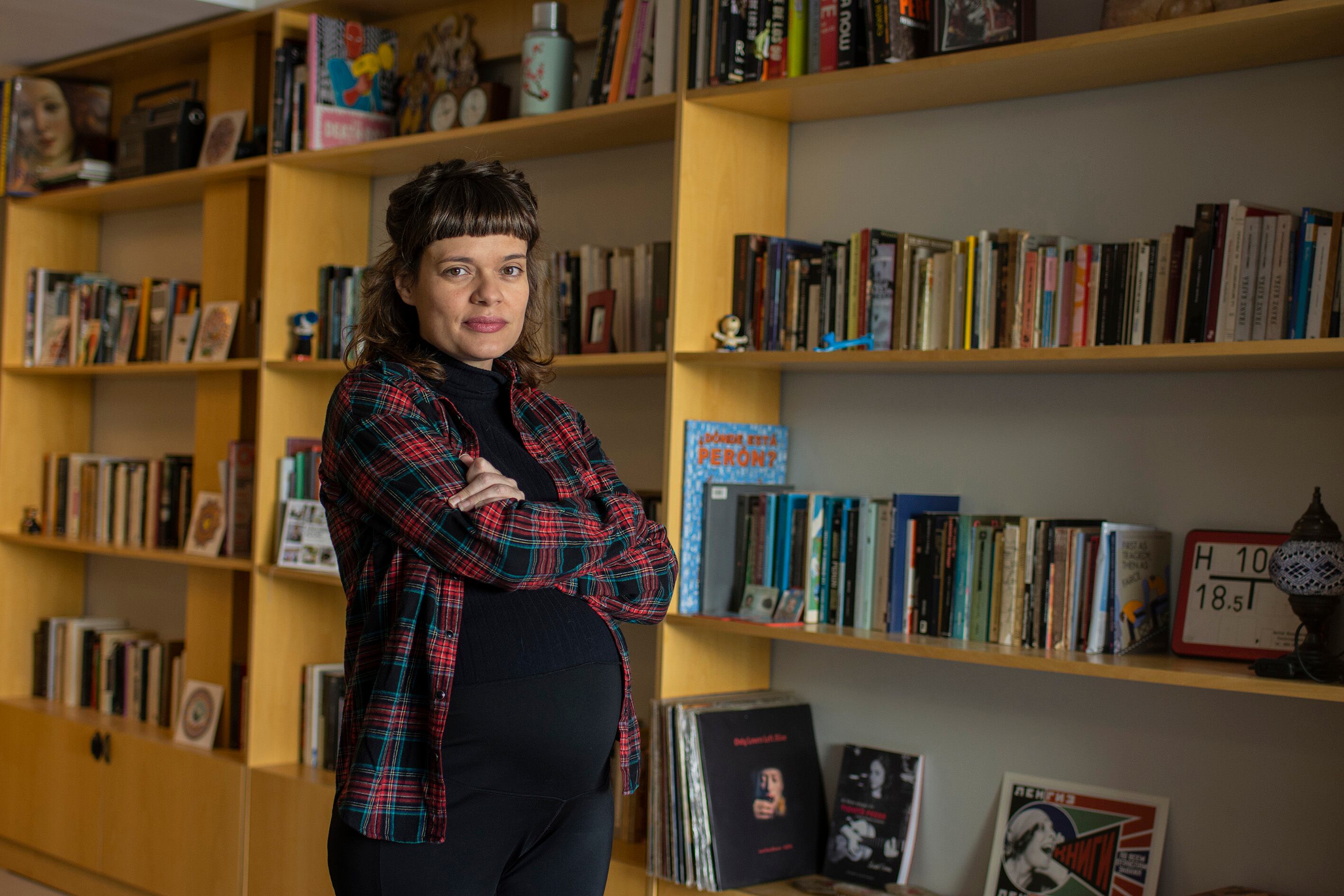 "Tratamos de visibilizar su plan continental", cuenta Mercedes Córdova.