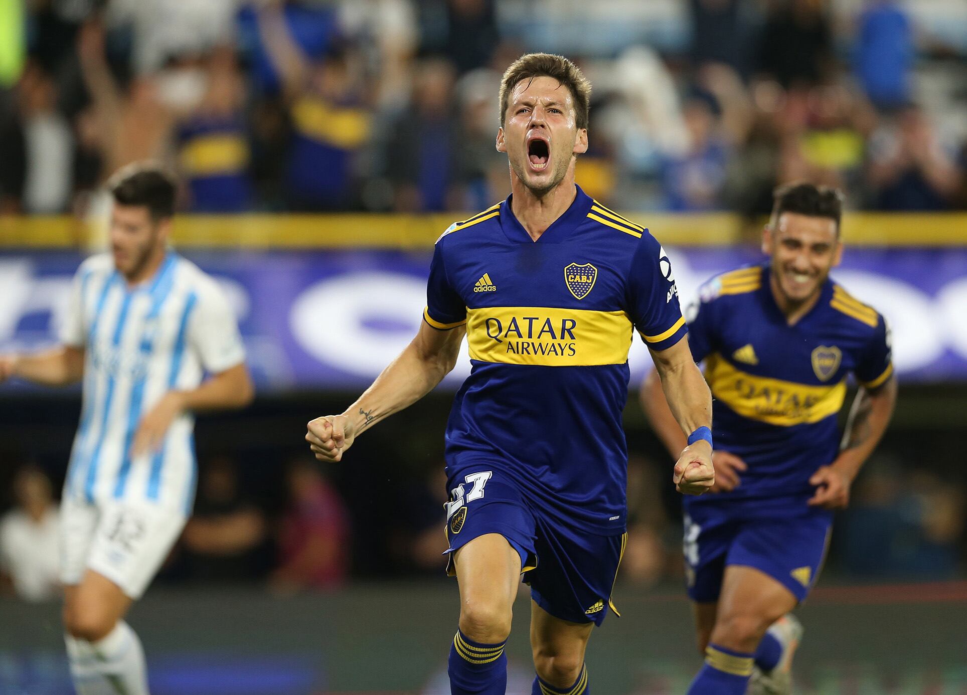 Desahogo para Soldano: dos goles en once partidos desde que llegó a Boca.
