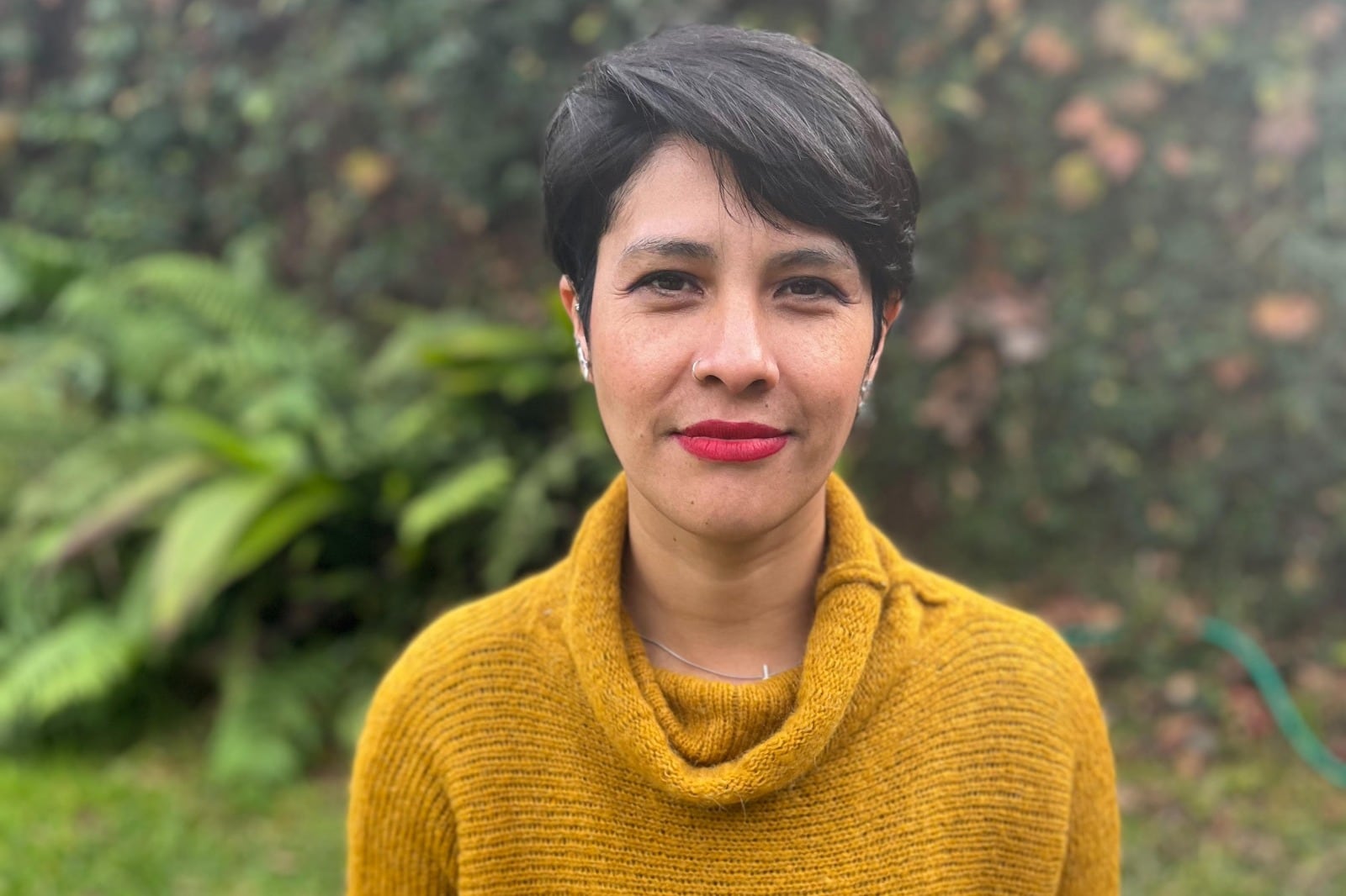 La doctora Tujuay Gea Zamora.