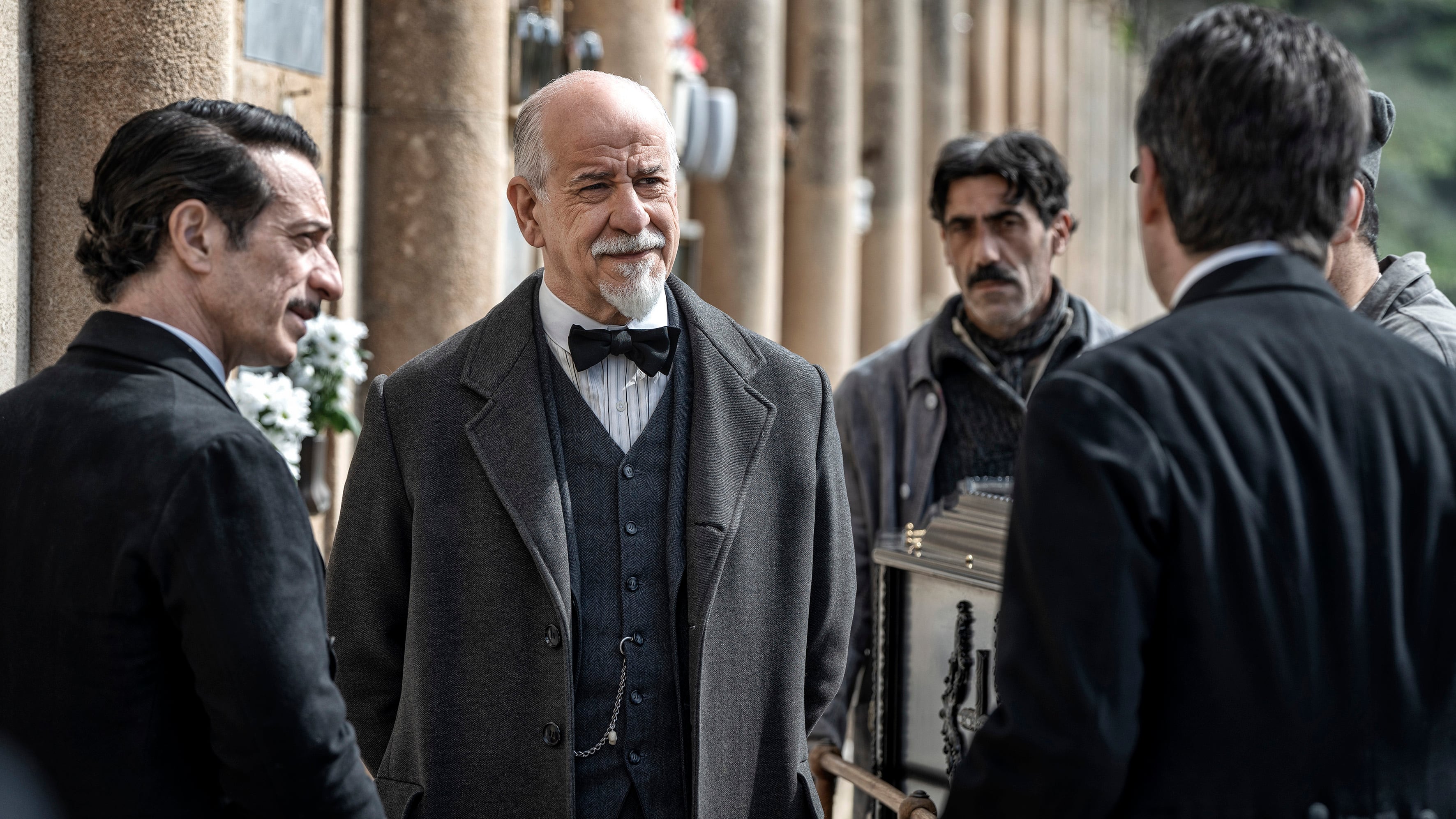 Toni Servillo en la piel de Luigi Pirandello. 