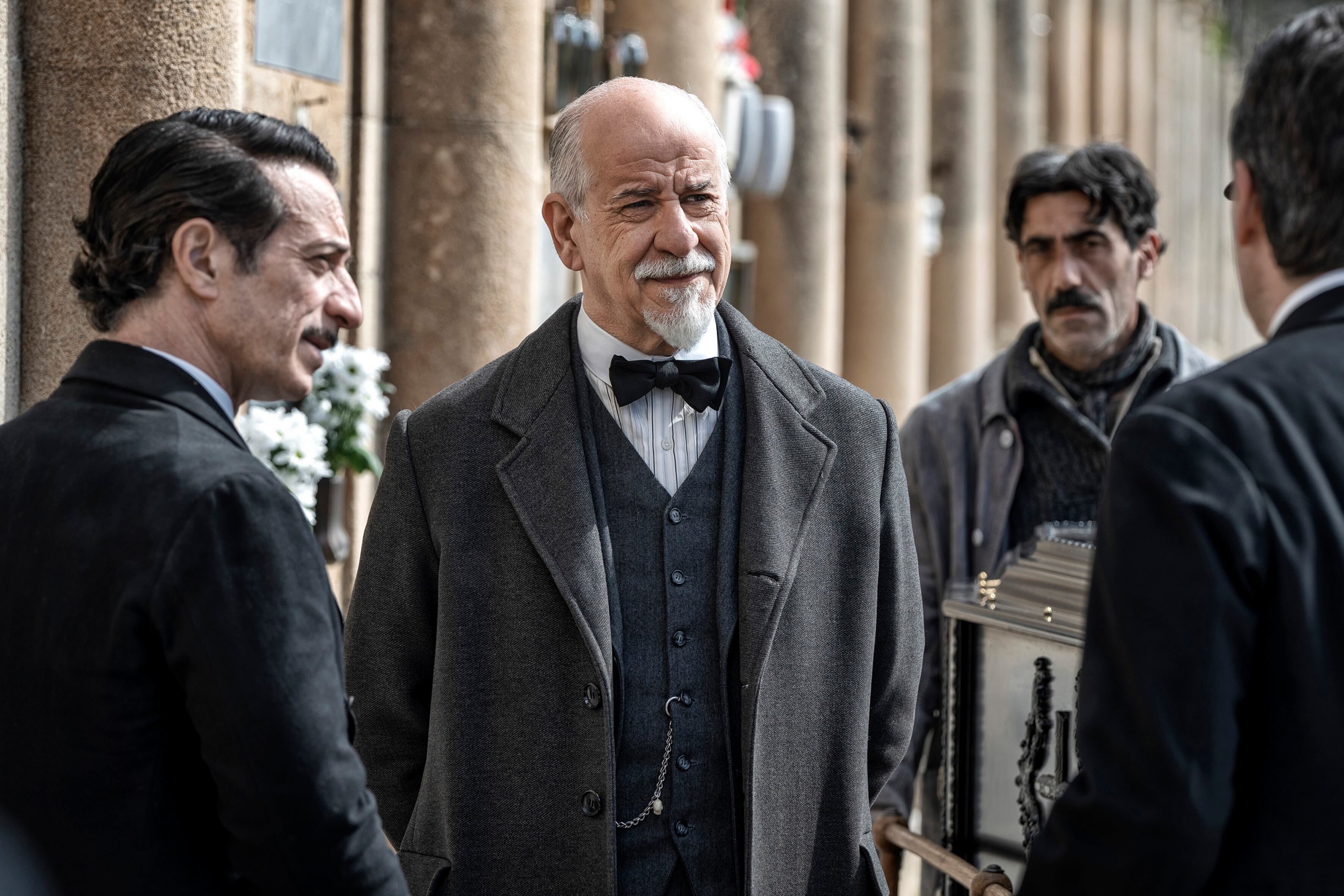 Toni Servillo en la piel de Luigi Pirandello.