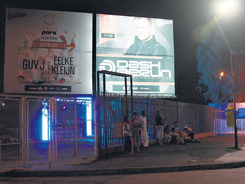 La fiesta se desarrolló en el estadio Mandarine Park del complejo Punta Carrasco.