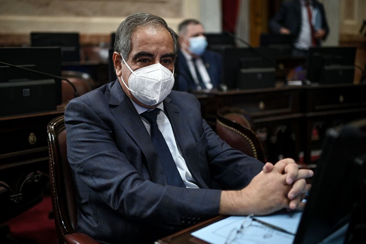 El senador de Juntos por el Cambio, Julio Martínez (La Rioja).