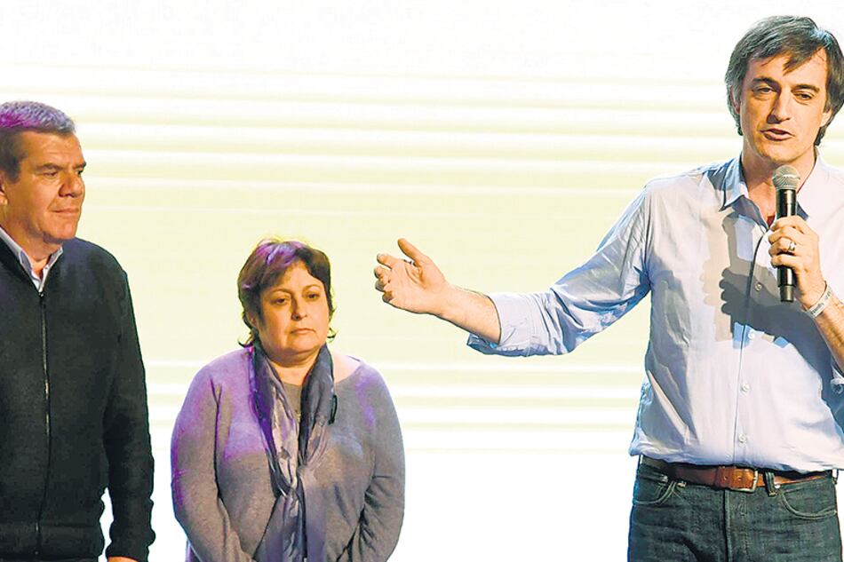 Esteban Bullrich y Graciela Ocaña, con aportantes truchos.