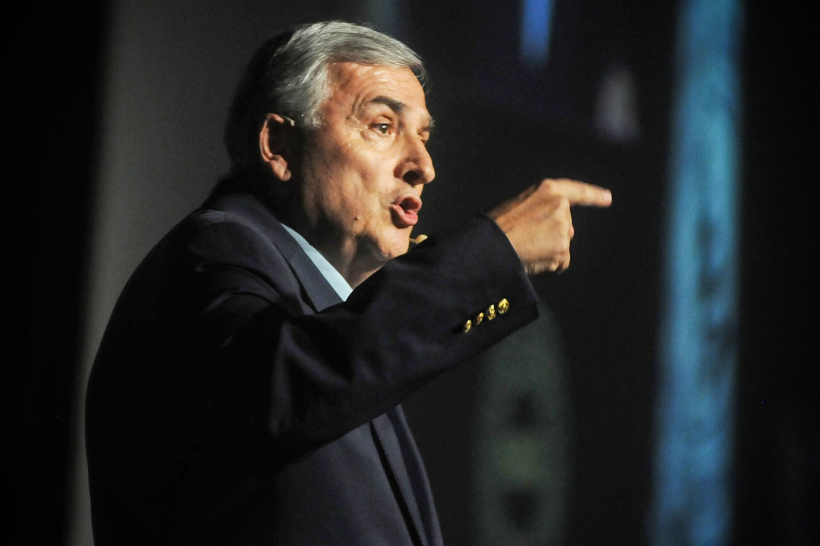 Gerardo Morales, gobernador de Jujuy.
