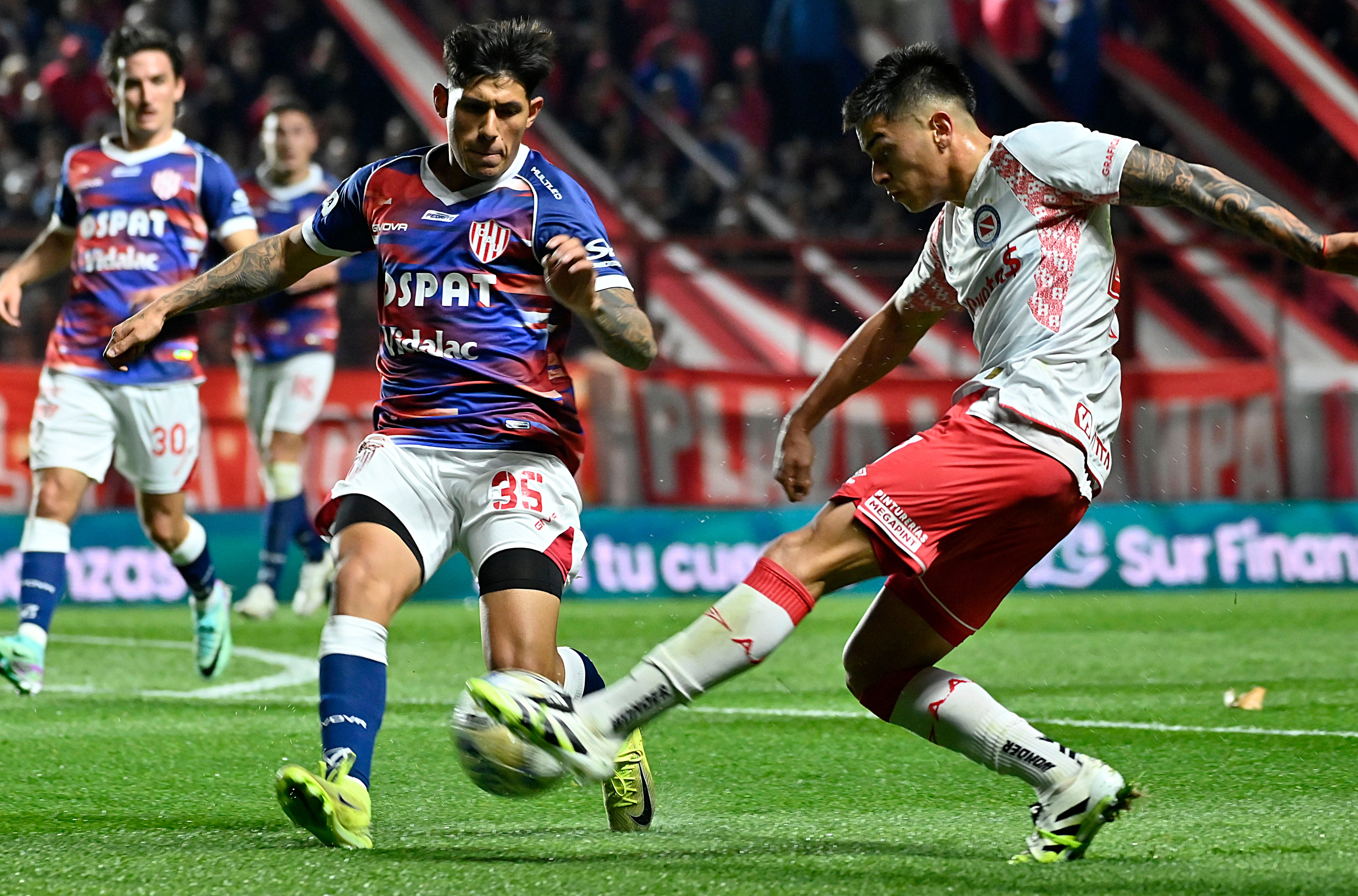 Argentinos se quedó con un triunfo merecido.