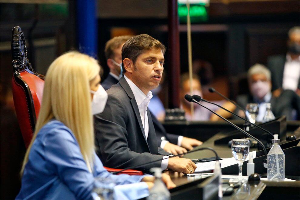 Uno de los ejes que abordará el gobernador en su discurso será un plan quinquenal de obra pública.