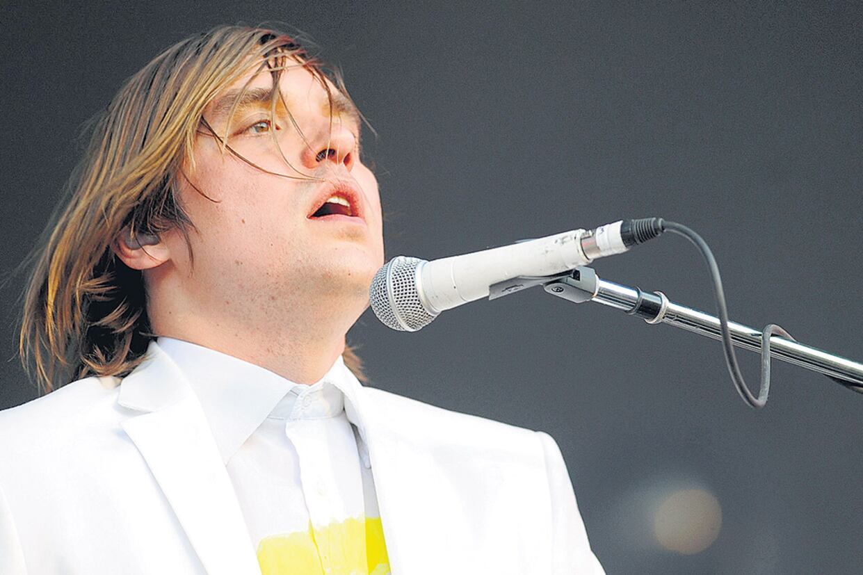 “Siempre nos gustó ver bailar a nuestro público”, dice William Butler.